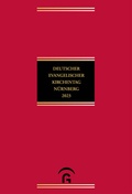 Cover: Deutscher Evangelischer Kirchentag N&uuml;rnberg 2023 - G&uuml;tersloher Verlagshaus