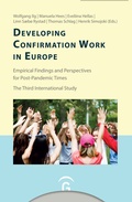 Cover: Konfirmandenarbeit erforschen und gestalten / Developing Confirmation Work in Europe - G&uuml;tersloher Verlagshaus
