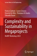 Cover: Complexity and Sustainability in Megaprojects - Springer