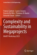 Cover: Complexity and Sustainability in Megaprojects - Springer