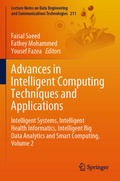 Cover: Advances in Intelligent Computing Techniques and Applications - Springer