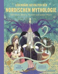 Cover: Legend&auml;re Gestalten der nordischen Mythologie - Prestel