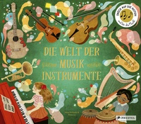 Bild vergrößern Bild: Die Welt der Musikinstrumente - Prestel