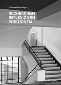 Cover: Recherchen, Reflexionen, Positionen - Prestel