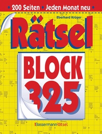 Abbildung von: Rätselblock 325 - Bassermann