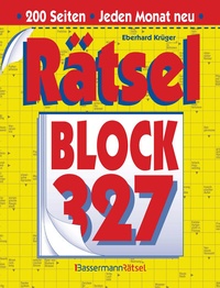 Abbildung von: Rätselblock 327 - Bassermann
