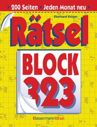 Abbildung von: Rätselblock 323 - Bassermann