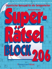 Abbildung von: Superrätselblock 206 - Bassermann