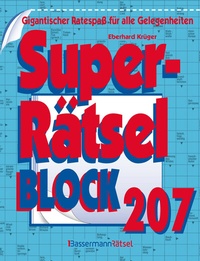 Abbildung von: Superrätselblock 207 - Bassermann