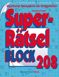 Abbildung von: Superrätselblock 208 - Bassermann