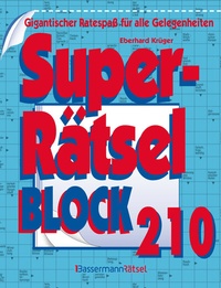 Abbildung von: Superrätselblock 210 - Bassermann