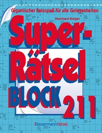 Abbildung von: Superrätselblock 211 - Bassermann