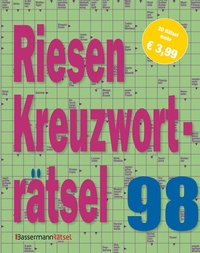 Abbildung von: Riesen-Kreuzworträtsel 98 - Bassermann