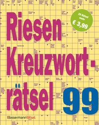 Abbildung von: Riesen-Kreuzworträtsel 99 - Bassermann