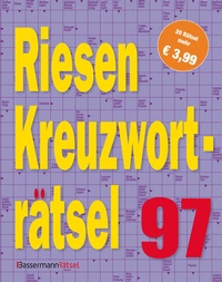Abbildung von: Riesen-Kreuzworträtsel 97 - Bassermann