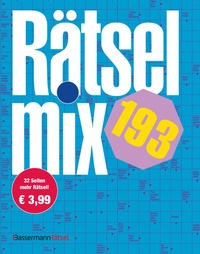 Abbildung von: Rätselmix 193 - Bassermann