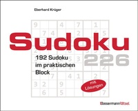 Abbildung von: Sudokublock 226 - Bassermann