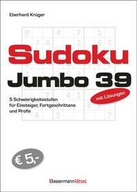 Abbildung von: Sudokujumbo 39 - Bassermann