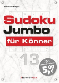 Abbildung von: Sudokujumbo für Könner 13 - Bassermann