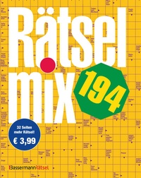 Abbildung von: Rätselmix 194 (5 Exemplare à 3,99 ?) - Bassermann