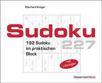 Abbildung von: Sudokublock 227 (5 Exemplare à 2,99 ?) - Bassermann