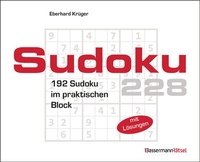 Abbildung von: Sudokublock 228 (5 Exemplare à 2,99 ?) - Bassermann