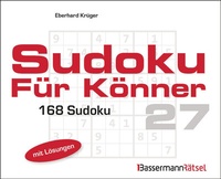 Abbildung von: Sudoku für Könner 27 (5 Exemplare à 2,99 ?) - Bassermann