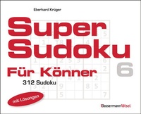 Abbildung von: Supersudoku für Könner 6 (5 Exemplare à 3,99 ?) - Bassermann