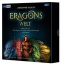 Cover: Eragons Welt - Das Verm&auml;chtnis der Drachenreiter - Der Auftrag des &Auml;ltesten - Die Weisheit des Feuers - Das Erbe der Macht - Die Gabel, die Hexe und der Wurm - Murtagh - cbj audio