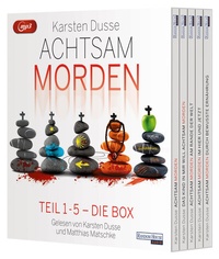 Abbildung von: Die große Achtsam morden Box - Random House Audio