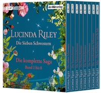 Abbildung von: Die Sieben Schwestern-Saga (1-8) - Der Hörverlag