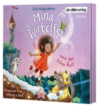 Enlarge image Cover: Mina Wirbelfee und der böse Rolf - Der Hörverlag