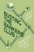 Cover: Busting the Bankers' Club - University of California Press