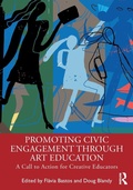 Cover: Promoting Civic Engagement Through Art Education - Routledge