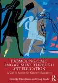 Cover: Promoting Civic Engagement Through Art Education - Routledge