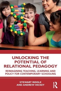 Enlarge image Cover: Unlocking the Potential of Relational Pedagogy - Routledge