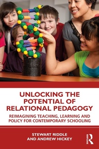 Enlarge image Cover: Unlocking the Potential of Relational Pedagogy - Routledge