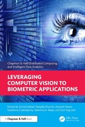 Cover: Leveraging Computer Vision to Biometric Applications - Chapman and Hall