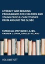 Cover: Literacy and Reading Programmes for Children and Young People: Case Studies from Around the Globe - Apple Academic Press Inc.