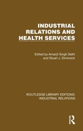 Cover: Industrial Relations and Health Services - Routledge