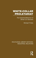Cover: White-Collar Proletariat - Routledge