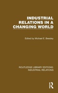 Cover: Industrial Relations in a Changing World - Routledge