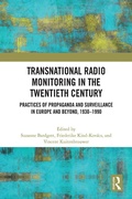 Cover: Transnational Radio Monitoring in the Twentieth Century - Routledge