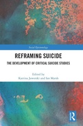Cover: Reframing Suicide - Routledge