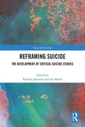 Cover: Reframing Suicide - Routledge