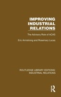 Cover: Improving Industrial Relations - Routledge