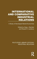 Cover: International and Comparative Industrial Relations - Routledge