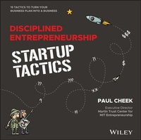 Abbildung von: Disciplined Entrepreneurship Startup Tactics - Wiley-Blackwell