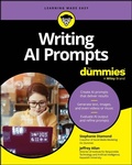 Cover: Writing AI Prompts For Dummies - Wiley