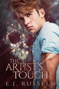 Cover: The Artist's Touch (Art Medium, #1) - Reality Optional Press